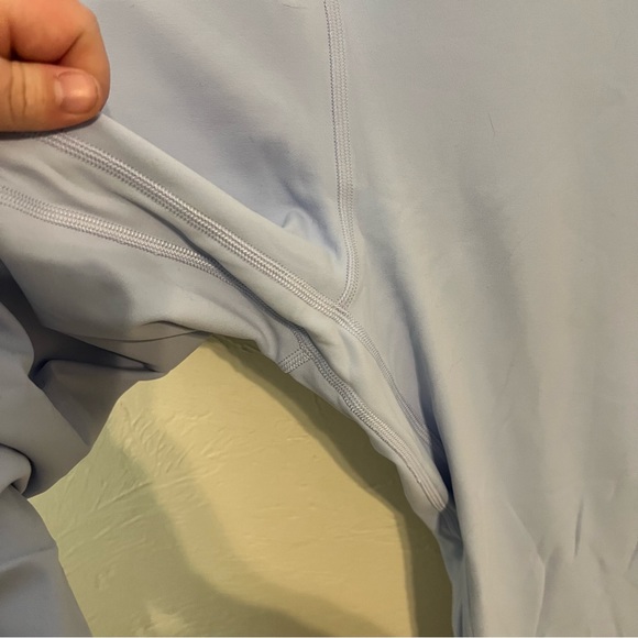 Lululemon Align High Rise Pant 25” - Pastel Blue 10 - Picture 6 of 9